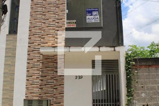Fachada de kitnet/studio para alugar com 1 quarto, 30m² em Parque Mirante da Mata, Cotia