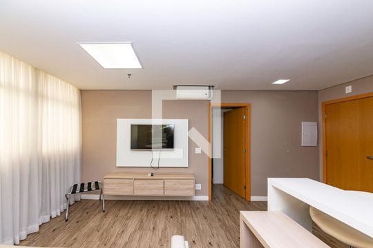 Sala de apartamento à venda com 1 quarto, 51m² em Coracao de Jesus, Belo Horizonte