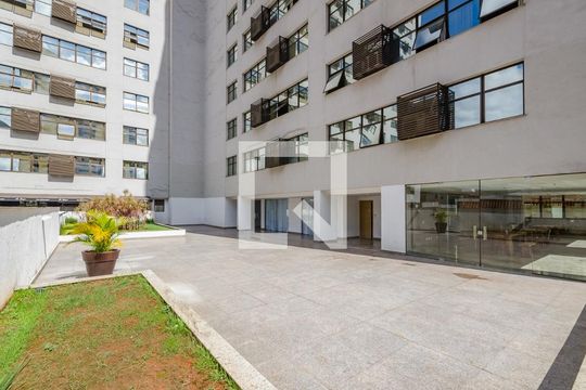 Área comum de apartamento à venda com 1 quarto, 62m² em Coracao de Jesus, Belo Horizonte