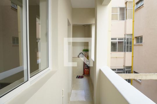 Varanda de apartamento à venda com 2 quartos, 114m² em Santana, São Paulo