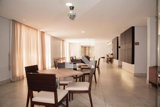 Área comum - Salão de festas de apartamento à venda com 3 quartos, 104m² em Vila Monte Alegre, São Paulo