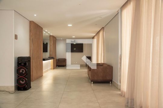 Área comum - Salão de festas de apartamento à venda com 3 quartos, 104m² em Vila Monte Alegre, São Paulo