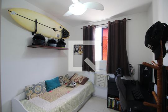 Quarto 1 de apartamento à venda com 2 quartos, 52m² em Jacarepaguá, Rio de Janeiro