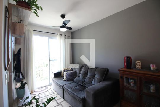 Sala de apartamento à venda com 2 quartos, 52m² em Jacarepaguá, Rio de Janeiro