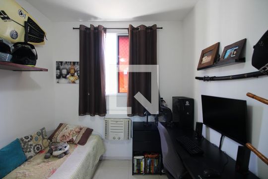 Quarto 1 de apartamento à venda com 2 quartos, 52m² em Jacarepaguá, Rio de Janeiro