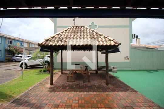 Área comum de casa de condomínio à venda com 3 quartos, 80m² em Humaitá, Porto Alegre