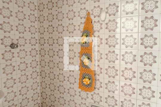 Banheiro Social de casa à venda com 2 quartos, 155m² em Vila Suzi, São Bernardo do Campo