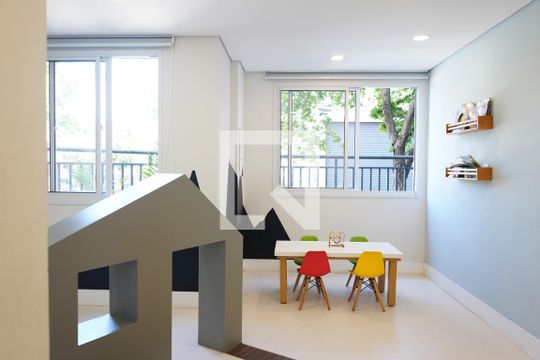 Brinquedoteca de kitnet/studio à venda com 1 quarto, 38m² em Chácara Tatuapé, São Paulo