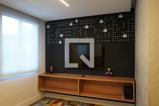Salão de jogos de kitnet/studio à venda com 1 quarto, 38m² em Chácara Tatuapé, São Paulo