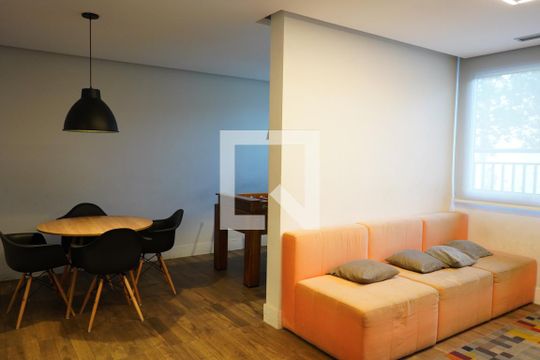 Salão de jogos de kitnet/studio à venda com 1 quarto, 38m² em Chácara Tatuapé, São Paulo