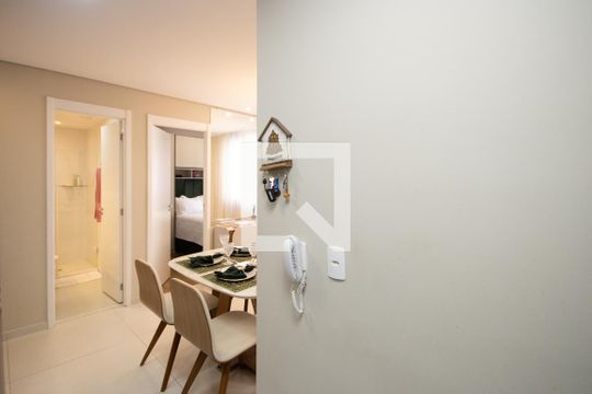 Cozinha e Área de Serviço de apartamento para alugar com 1 quarto, 34m² em Vila Guilherme, São Paulo