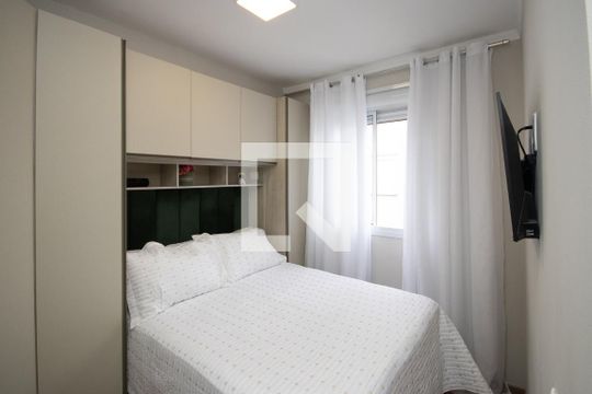 Quarto 1 de apartamento para alugar com 1 quarto, 34m² em Vila Guilherme, São Paulo