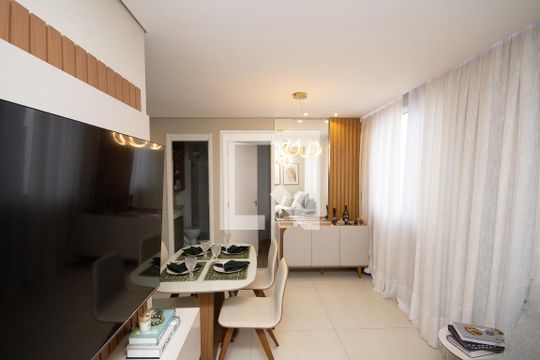 Sala  de apartamento para alugar com 1 quarto, 34m² em Vila Guilherme, São Paulo