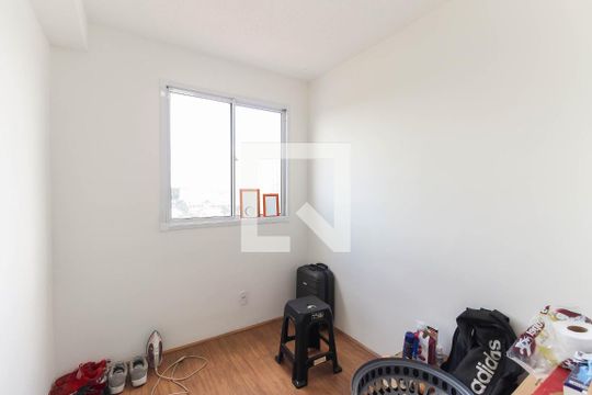 Quarto 1 de apartamento para alugar com 2 quartos, 31m² em Vila Carmosina, São Paulo