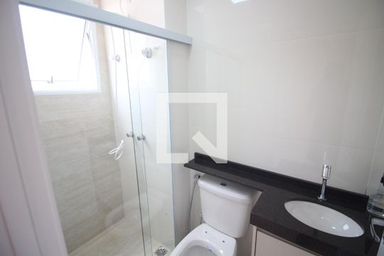 Suite Quarto 1 de apartamento à venda com 2 quartos, 55m² em Riacho das Pedras, Contagem