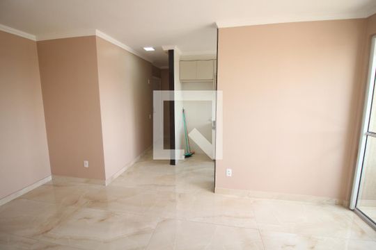 Sala de apartamento à venda com 2 quartos, 55m² em Riacho das Pedras, Contagem