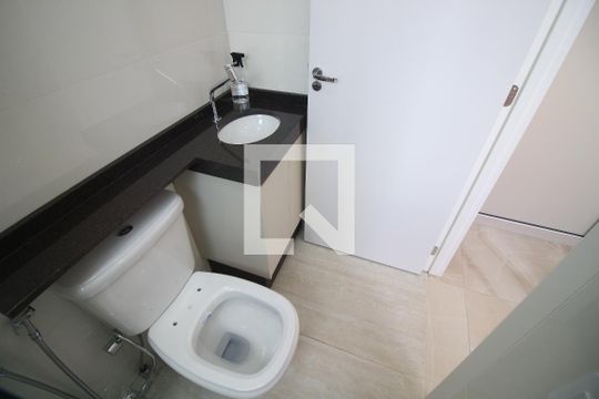 Suite Quarto 1 de apartamento à venda com 2 quartos, 55m² em Riacho das Pedras, Contagem