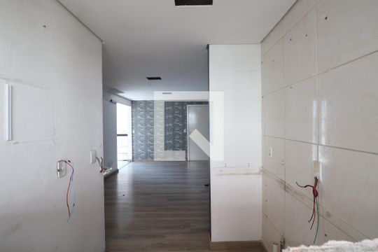 Cozinha e Área de Serviço de apartamento à venda com 3 quartos, 61m² em Estância Velha, Canoas