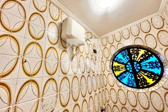 Banheiro da Garagem de casa à venda com 3 quartos, 364m² em Jardim Franca, São Paulo