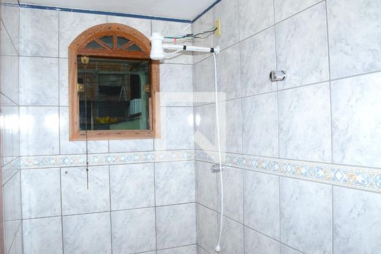 Banheiro Corredor de casa à venda com 3 quartos, 302m² em Vitoria, Belo Horizonte