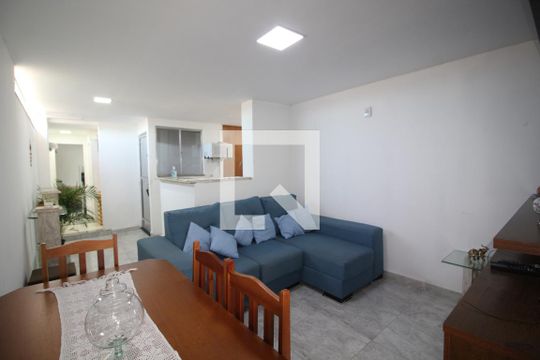Sala de apartamento à venda com 3 quartos, 120m² em Curicica, Rio de Janeiro