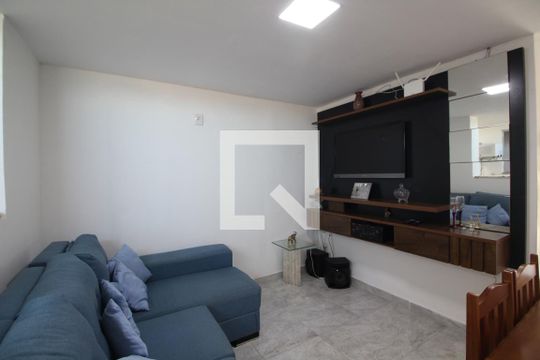 Sala de apartamento à venda com 3 quartos, 120m² em Curicica, Rio de Janeiro