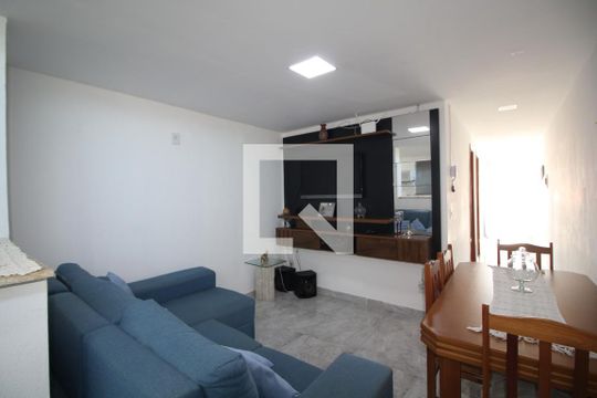 Sala de apartamento à venda com 3 quartos, 120m² em Curicica, Rio de Janeiro