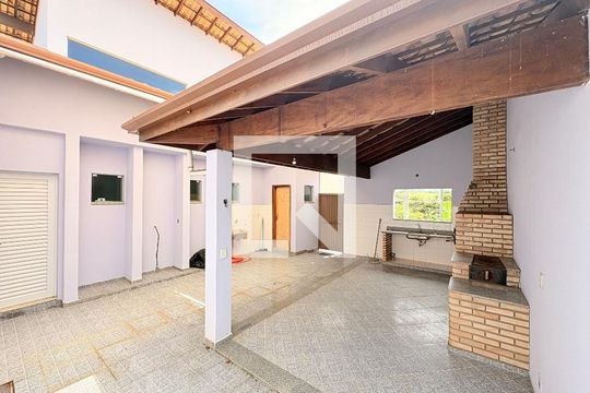 Área de Serviço e Churrasqueira de casa de condomínio à venda com 4 quartos, 300m² em Jardim Caxambu, Jundiaí
