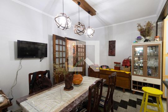 Copa e Cozinha  de casa à venda com 3 quartos, 110m² em Vila Brasil, São Paulo
