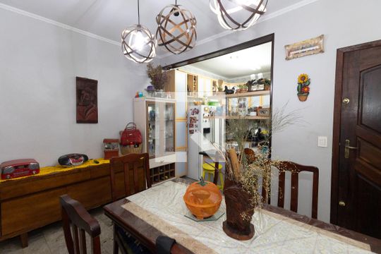 Copa e Cozinha  de casa à venda com 3 quartos, 110m² em Vila Brasil, São Paulo