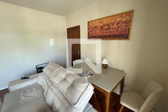 Sala de apartamento à venda com 2 quartos, 60m² em Centro, São Leopoldo