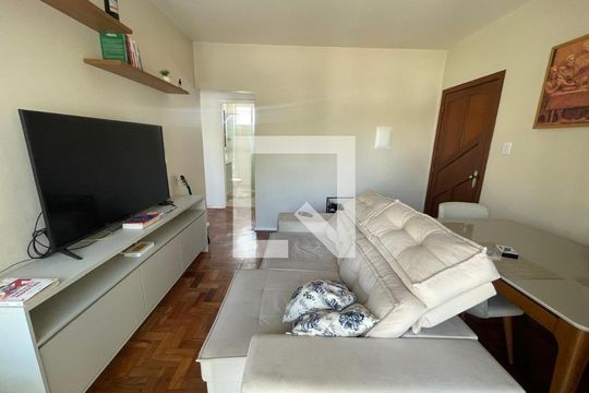 Sala de apartamento à venda com 2 quartos, 60m² em Centro, São Leopoldo