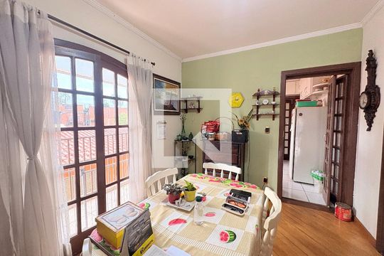 Sala de Jantar de casa à venda com 3 quartos, 638m² em Parque Centenário, Jundiaí
