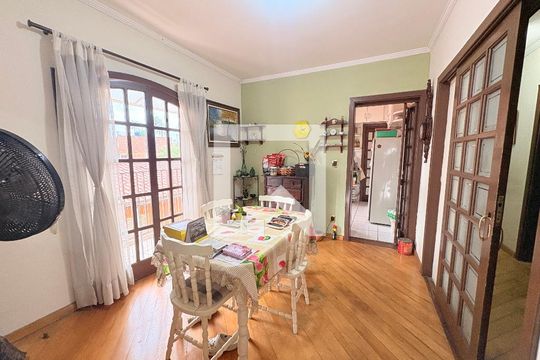 Sala de Jantar de casa à venda com 3 quartos, 638m² em Parque Centenário, Jundiaí