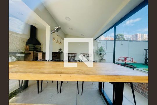 Sala de Jogos de apartamento à venda com 2 quartos, 63m² em Jardim Flor da Montanha, Guarulhos