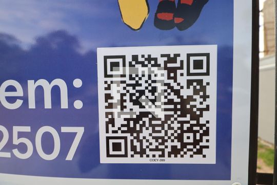 Qr Code de casa para alugar com 3 quartos, 100m² em Mathias Velho, Canoas