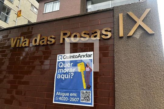 Apartamento para alugar com 2 quartos, 60m² em Vila Rosa, Goiânia