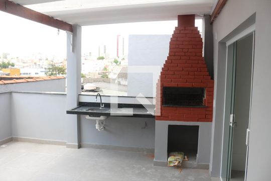 Varanda de casa à venda com 3 quartos, 160m² em Osvaldo Cruz, São Caetano do Sul