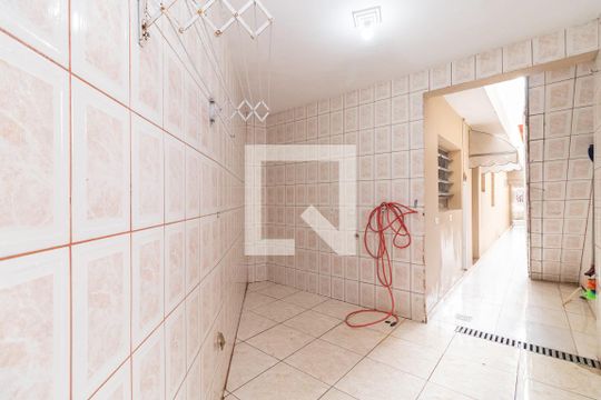 Área de Serviço de casa à venda com 3 quartos, 125m² em Jardim Santa Maria, São Paulo