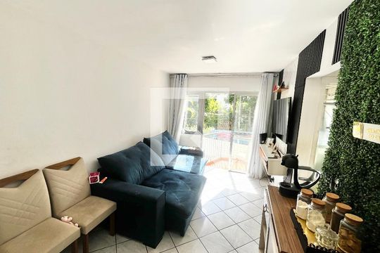 Sala de apartamento à venda com 2 quartos, 55m² em Santana, São Paulo