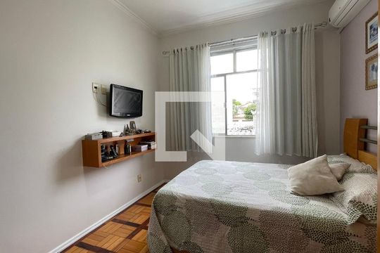 Quarto 1 de apartamento à venda com 3 quartos, 104m² em Moneró, Rio de Janeiro