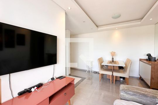 Sala de apartamento à venda com 2 quartos, 57m² em Planalto, São Bernardo do Campo