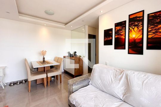 Sala de apartamento à venda com 2 quartos, 57m² em Planalto, São Bernardo do Campo