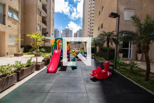 Área comum - Playground de apartamento à venda com 2 quartos, 57m² em Planalto, São Bernardo do Campo