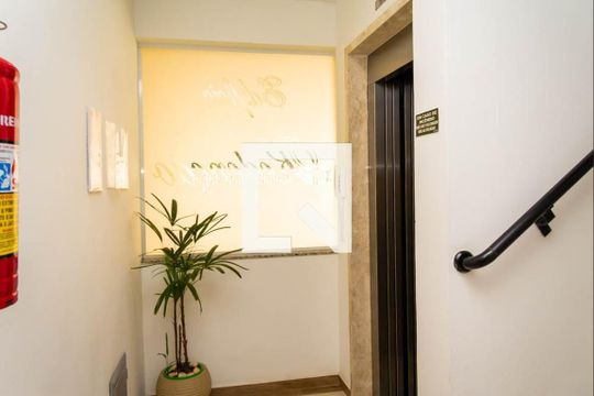 Área comum de apartamento à venda com 3 quartos, 77m² em Vila Margarida, São Bernardo do Campo