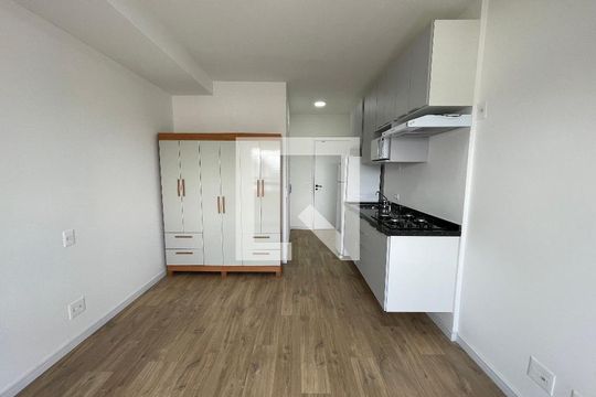 Studio Quarto/Cozinha de kitnet/studio para alugar com 1 quarto, 29m² em Butantã, São Paulo