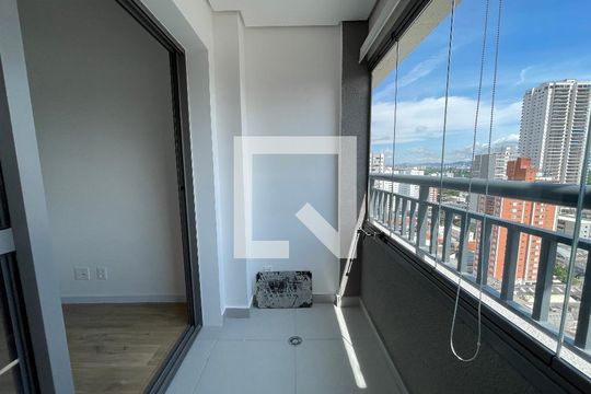 Varanda de kitnet/studio para alugar com 1 quarto, 29m² em Butantã, São Paulo