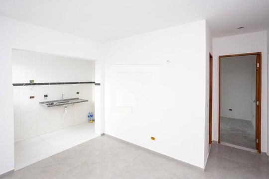Sala de apartamento para alugar com 1 quarto, 55m² em Vila Clara, São Paulo