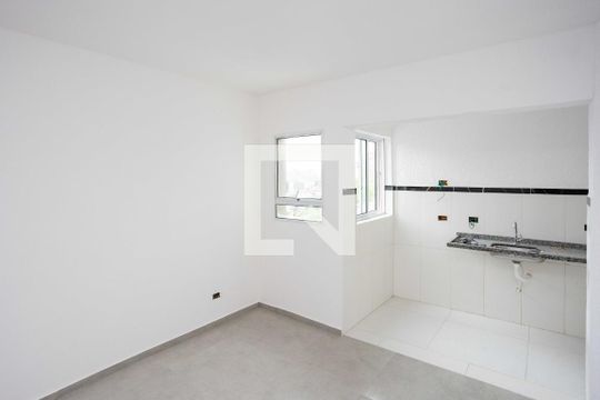 Sala de apartamento para alugar com 1 quarto, 55m² em Vila Clara, São Paulo