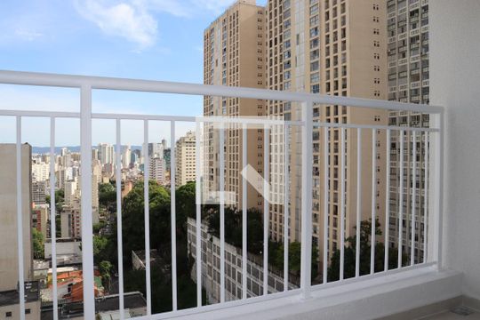 Varanda de kitnet/studio à venda com 1 quarto, 24m² em Bela Vista, São Paulo